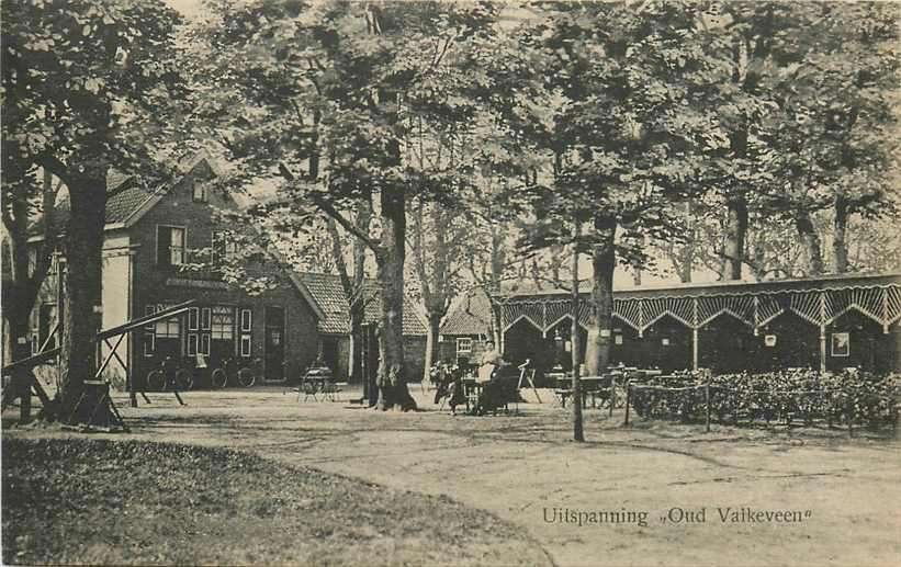 377-384-003 Oud Valkeveen, Verzenden, Voor 1920, Noord-Holland
