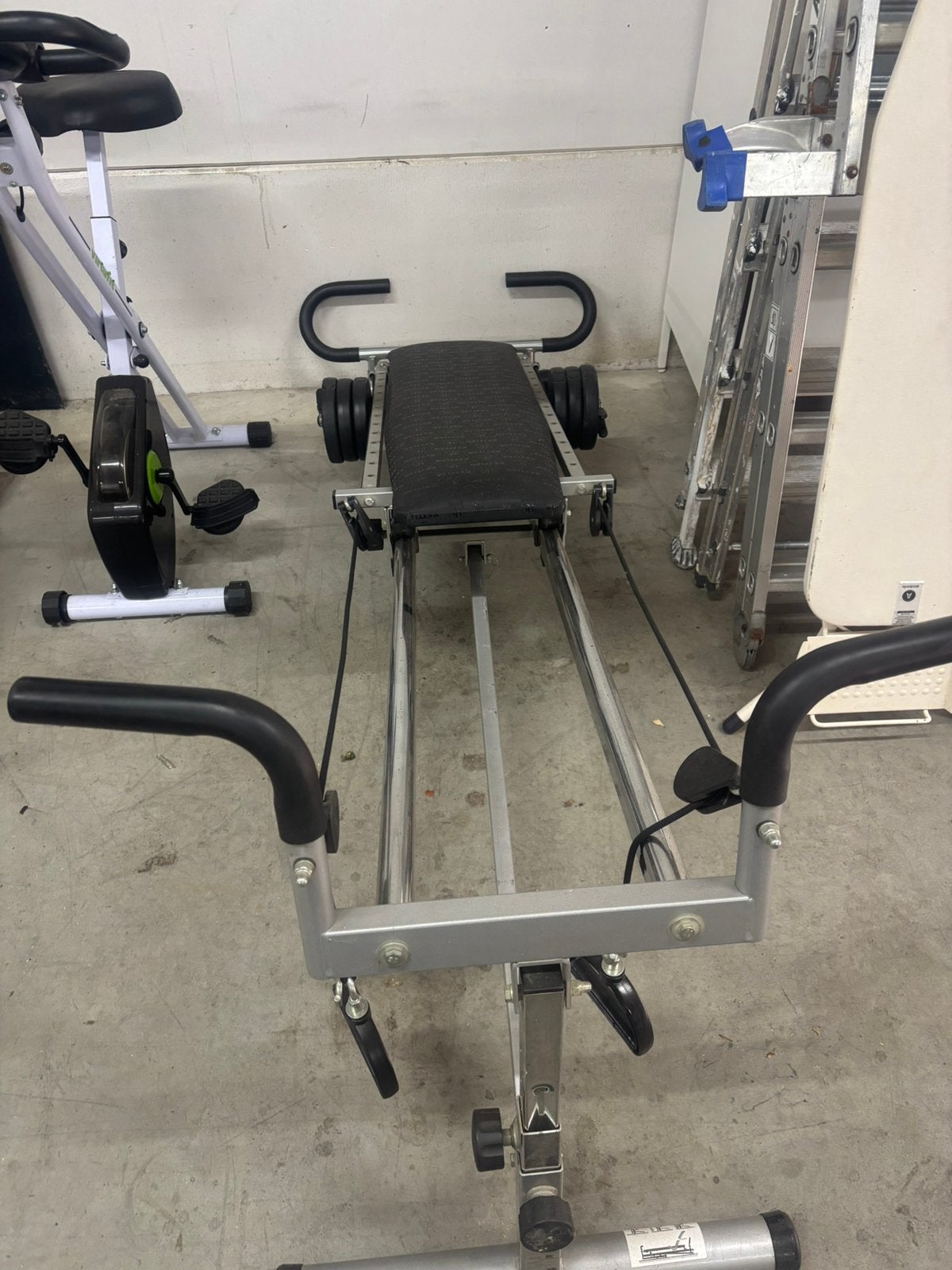 Fitness apparaten zo goed als nieuw, Ophalen, Zo goed als nieuw