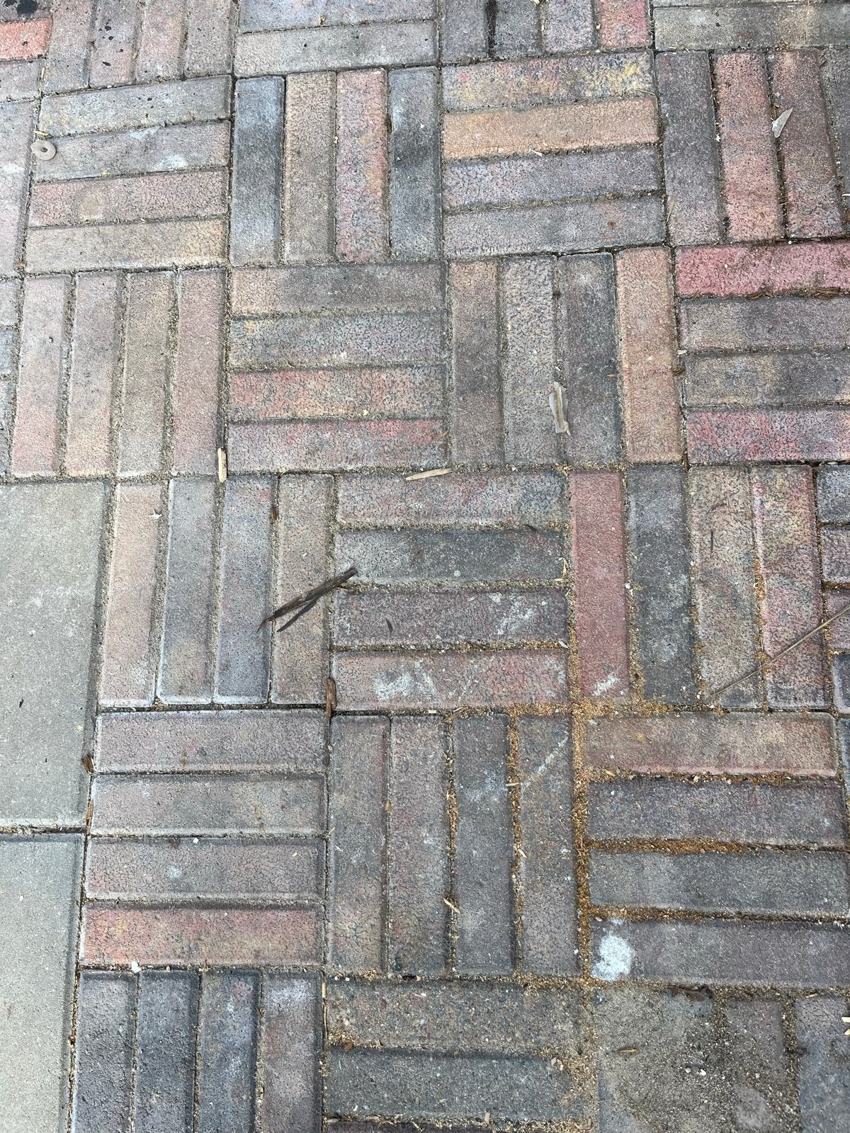 Partij waaltjes en stoeptegels (20-25 m²), Tuin en Terras, Ophalen, Gebruikt, Klinkers, 10 m² of meer