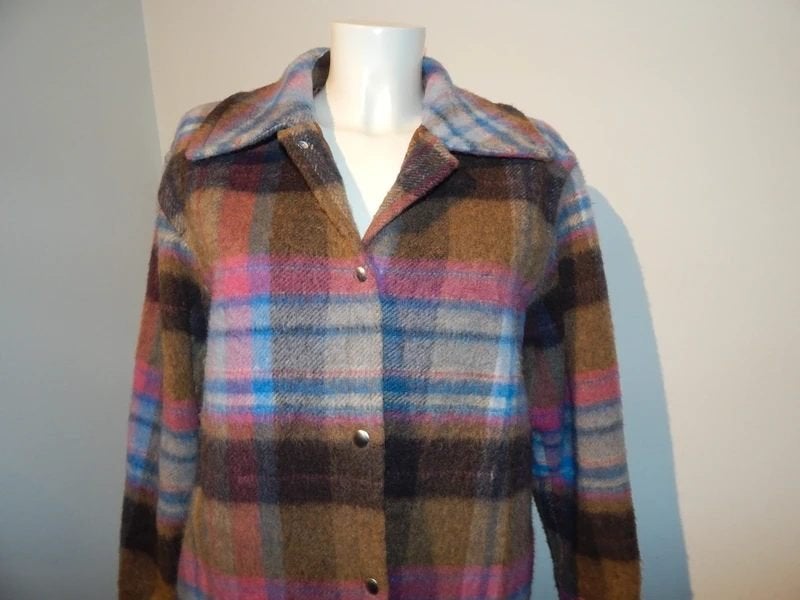 Arket dik vest jack ruiten motief kleuren heerlijk warm 38, Kleding | Dames, Verzenden, Gedragen, Maat 38/40 (M), Overige kleuren
