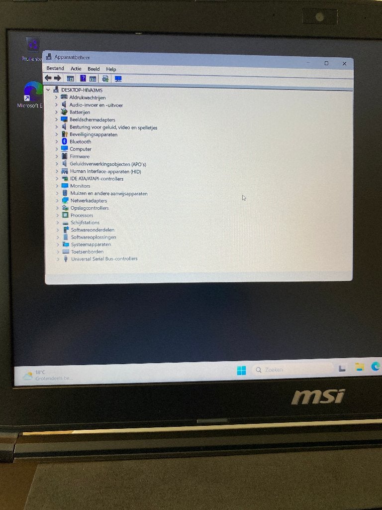 Foto 16 van NIEUW MSI gaming laptop leopard pro, i7, GTX1060, 16gb, SSD