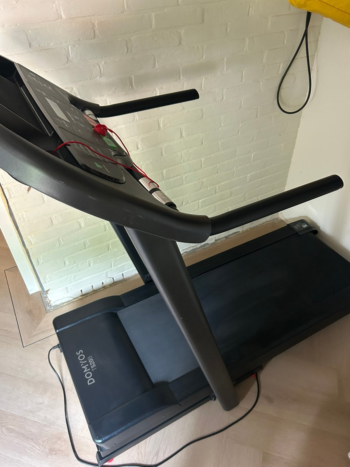 Dom’yos loopband/ helling/ programma’s, Sport en Fitness, Ophalen, Zo goed als nieuw, Benen, Loopband