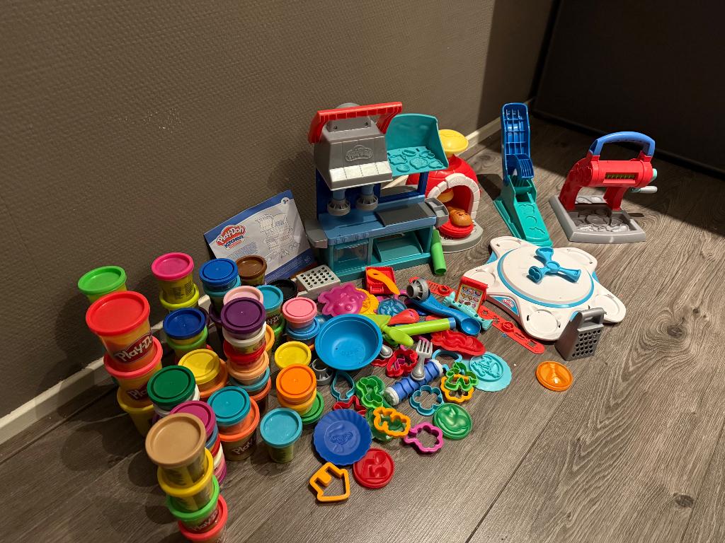 Playdoh divers, Ophalen of Verzenden, Gebruikt, Knutselen