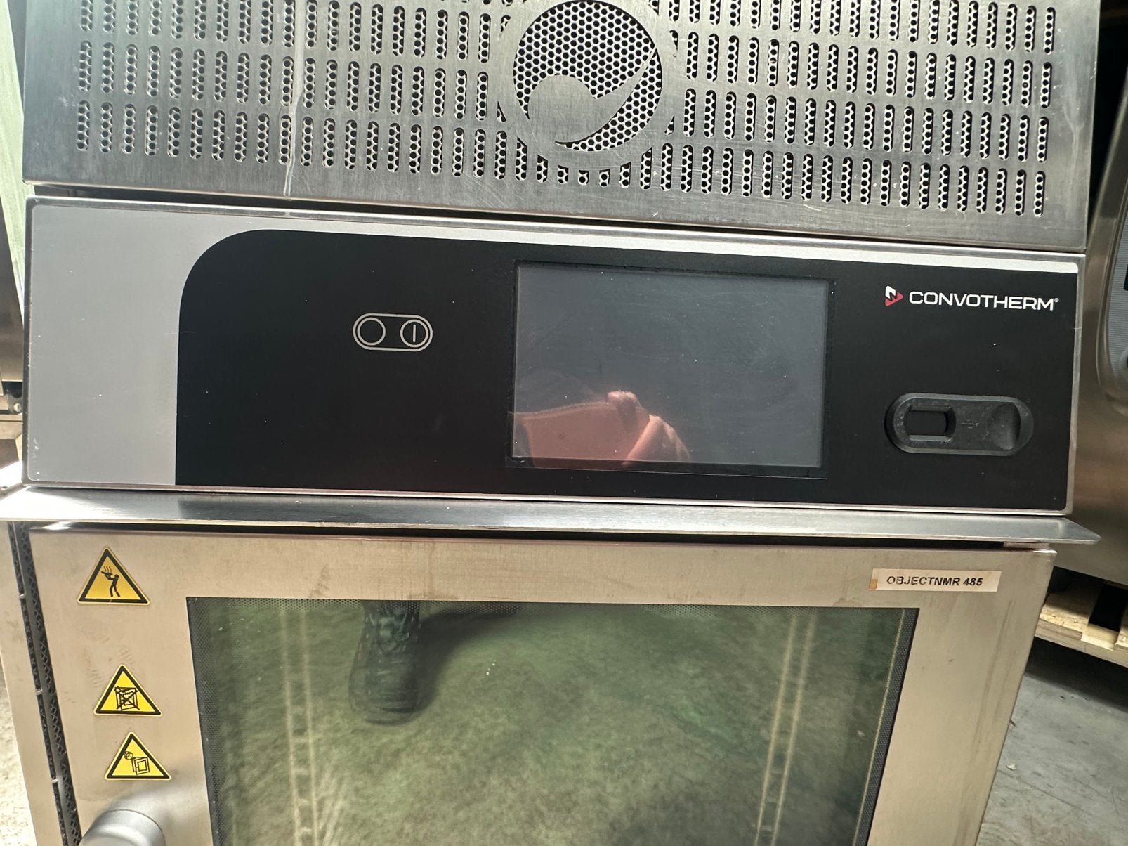 Convotherm Combi Steamer 6 x 1/1GN met afzuigkap, Ophalen