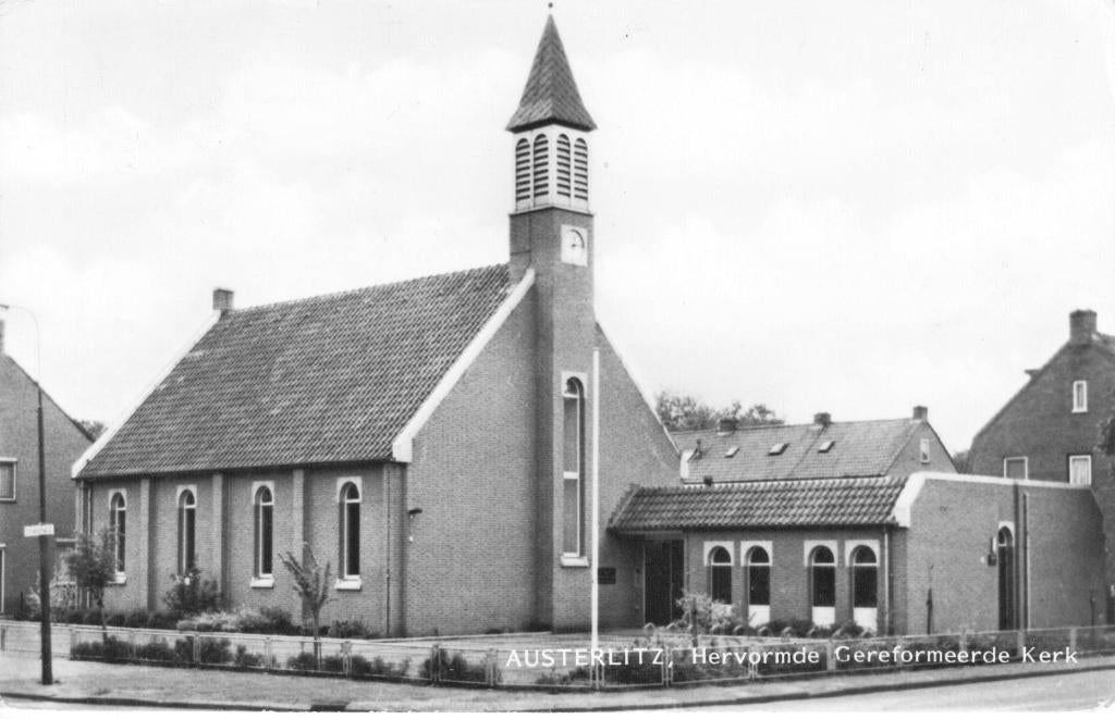 Austerlitz  Herv. Ger. Kerk, Verzenden, Ongelopen, Utrecht
