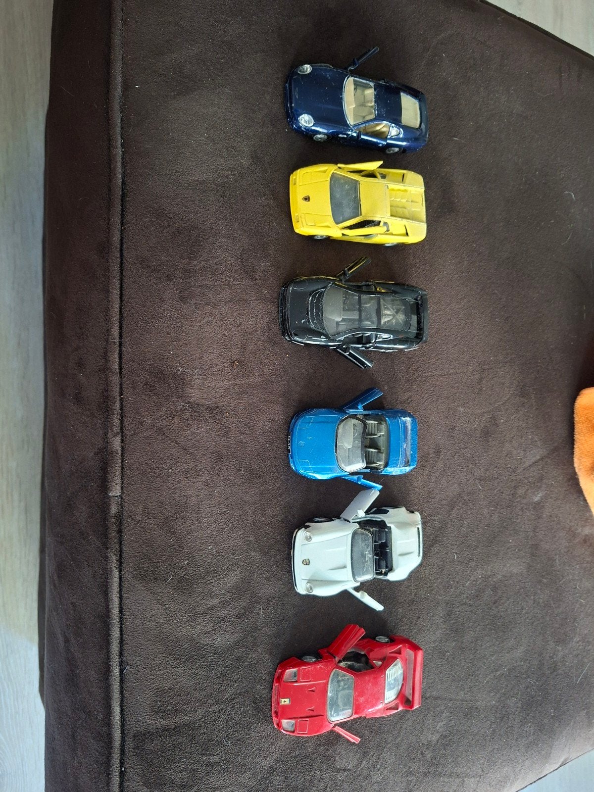 Maisto Shell V-Power modelauto's - Set van 6 vintage, Hobby en Vrije tijd, Ophalen of Verzenden, Gebruikt, Auto, Overige merken