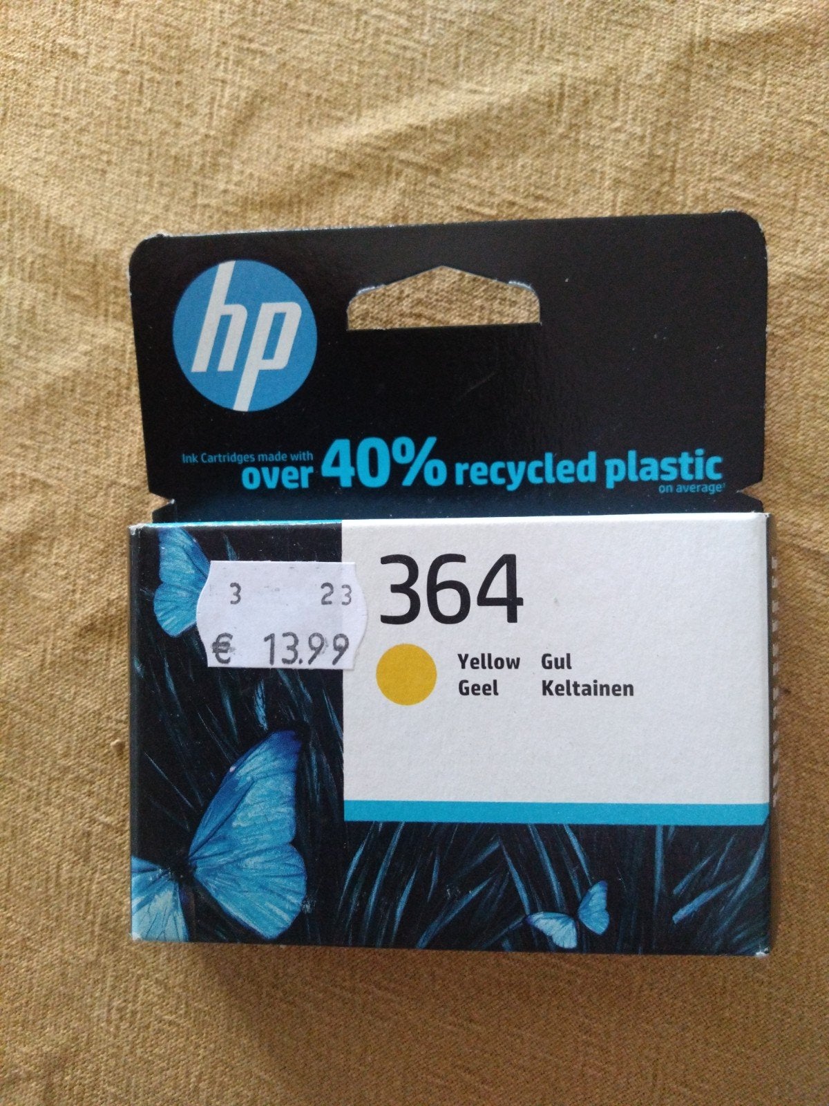 HP 364 originele gele inktcartridge, Ophalen, Nieuw, HP
