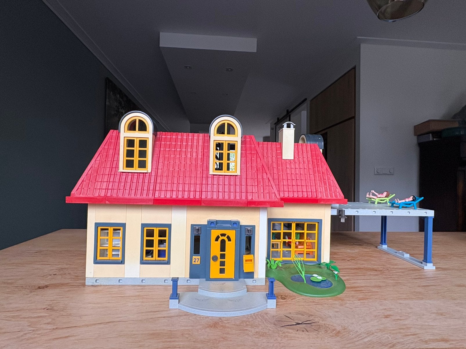 Playmobil huis, Kinderen en Baby's, Ophalen, Gebruikt, Complete set, Gebouw