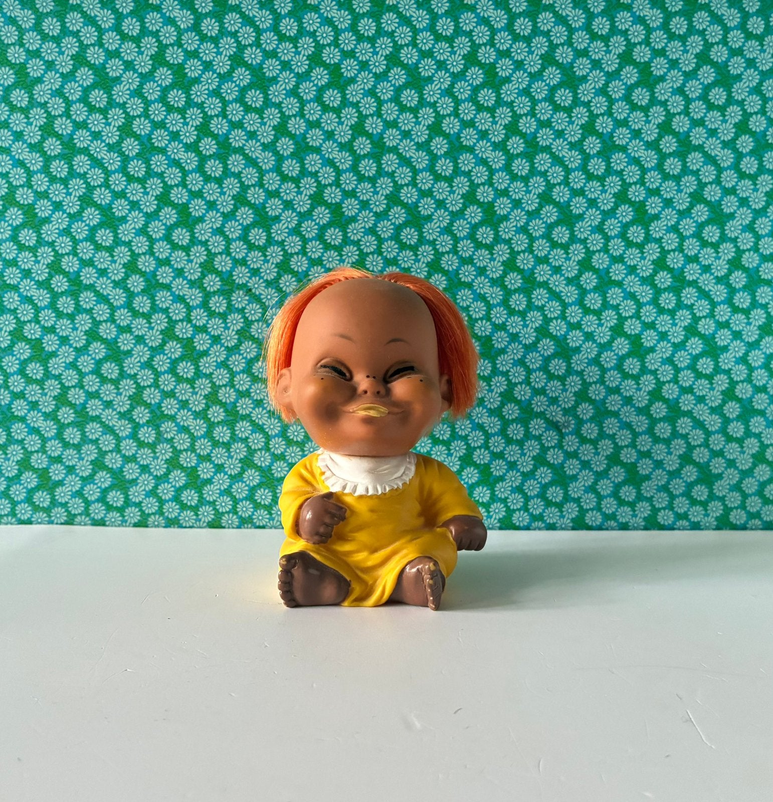 Vintage 70’s karakter popje ONO Japan, Gebruikt, Ophalen of Verzenden, Nvt, Pop