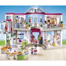 Playmobil Winkelcentrum 5485, Ophalen of Verzenden, Gebruikt, Complete set