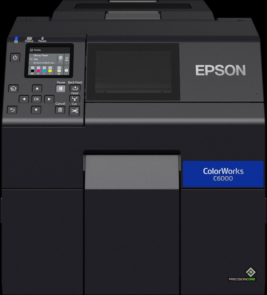 Epson ColorWorks CW-C6000Ae (mk), cutter, USB, C31CH76102MK, Computers en Software, Labelprinters, Seiko Epson Corporation, Verzenden