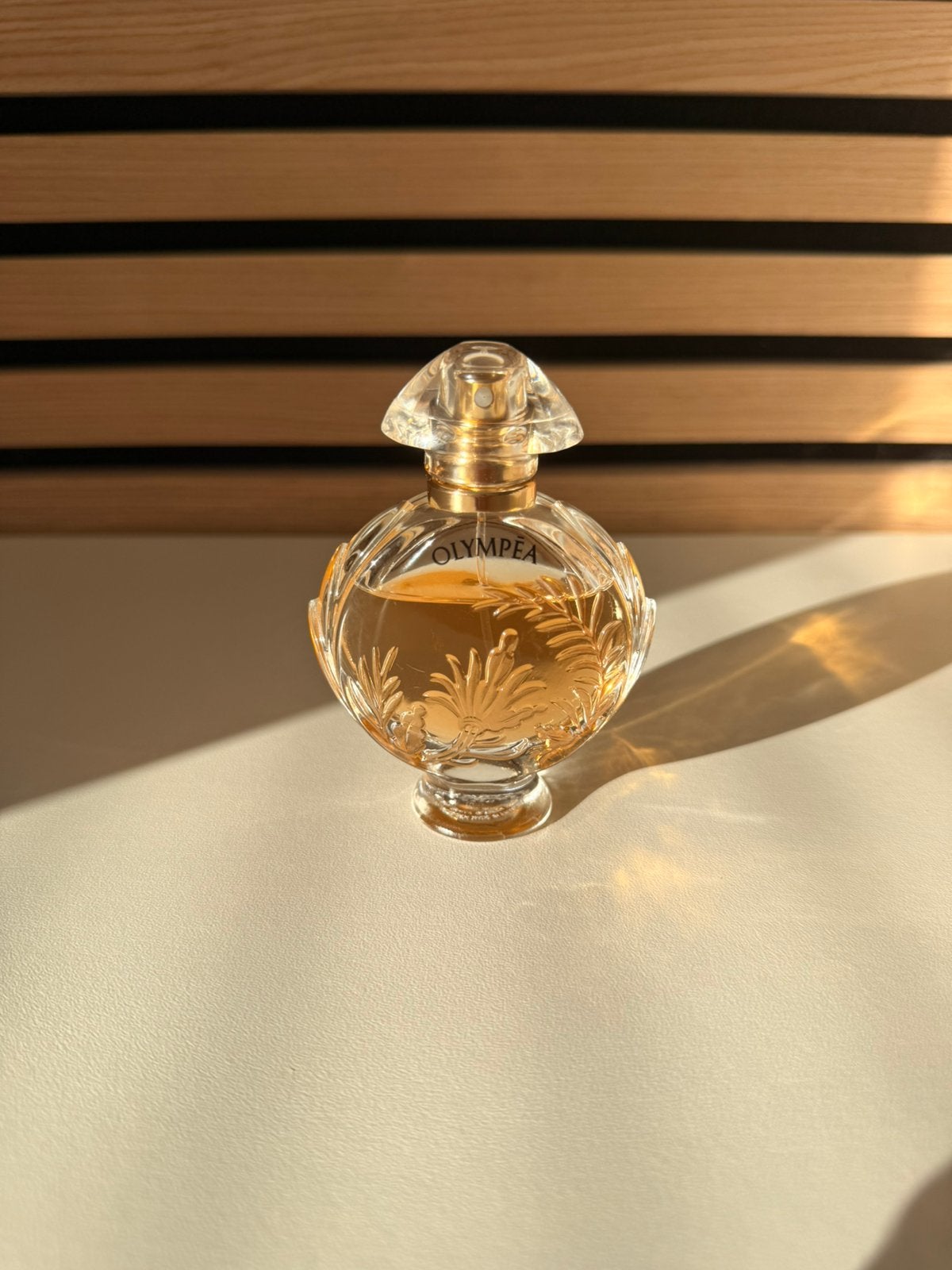 Olympea 30ml, Sieraden, Tassen en Uiterlijk, Uiterlijk | Parfum, Ophalen of Verzenden, Gebruikt