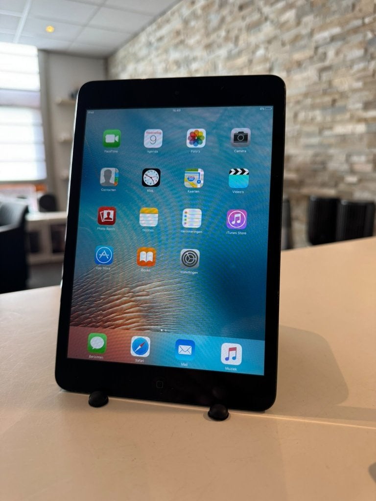 Apple ipad mini | model A1432 | 16GB, Computers en Software, Apple iPads, Ophalen, Gebruikt, Apple iPad, Zwart