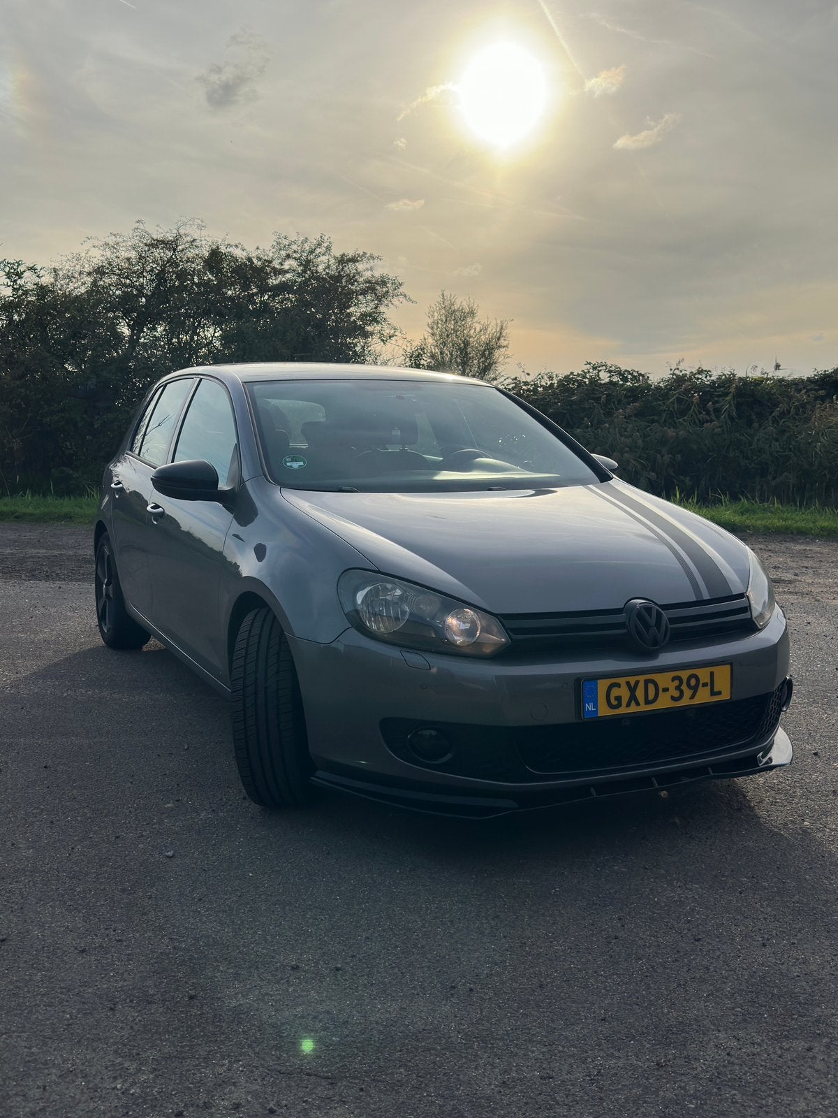 Volkswagen Golf 6 - 1.4 TSI - kleppensysteem - Maxton -122pk, Auto's, Euro 5, Zwart, 4 cilinders, 122 pk