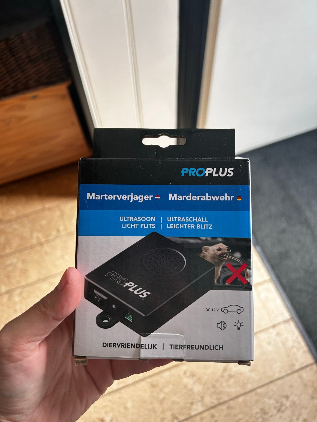 PROPLUS Marterverjager Ultrasoon en Lichtflits, Ophalen of Verzenden, Nieuw