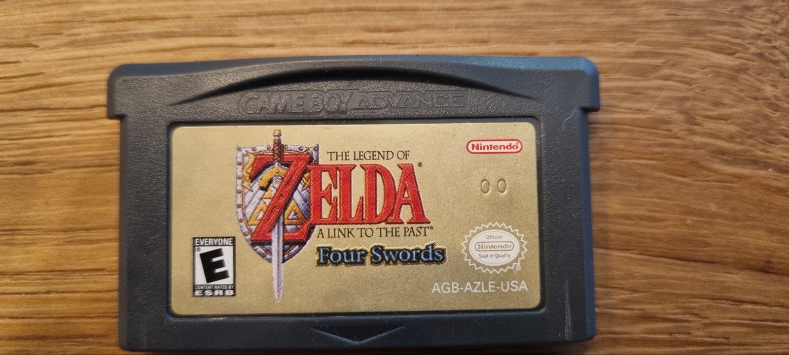 Zelda: A Link to the Past & Four Swords GBA, 1 speler, Ophalen of Verzenden, Zo goed als nieuw, Role Playing Game (Rpg)