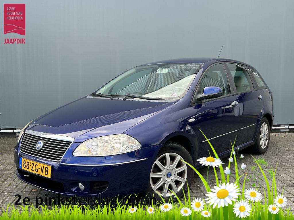 Fiat Croma BWJ 2008 2.2-16V 147 PK Dynamic AUTOMAAT | TREKHA, Stof, Gebruikt, 4 cilinders, 700 kg