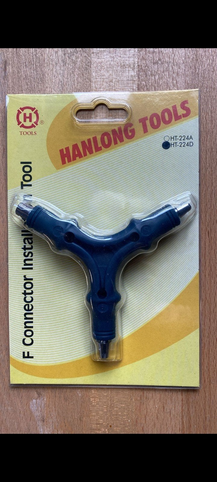 Hanlong Tools F Connector Install Tool HT-224D, Ophalen of Verzenden
