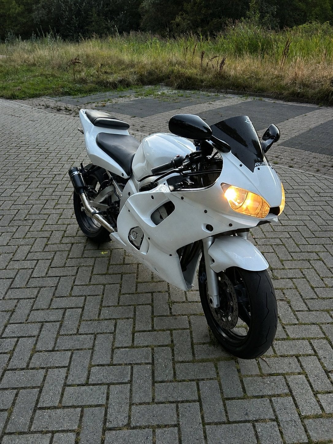 Yamaha YZF-R6 1999 – technisch aangepakt – €2.750, Sportuitlaat, 4 cilinders, Motorrijbewijs A, Gebruikt