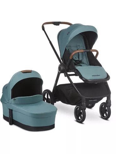 Easywalker Rudey Combiwagen Forest Green - Zeer Compleet, Ophalen