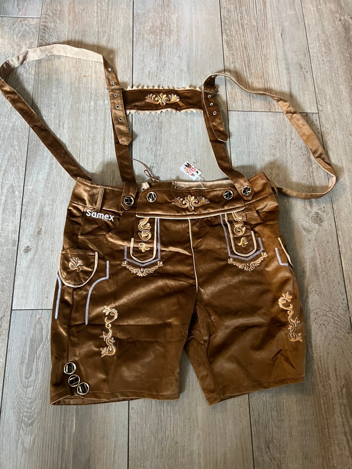 Tirolerbroek xl, Ophalen of Verzenden, Nieuw, Maat 56/58 (XL)