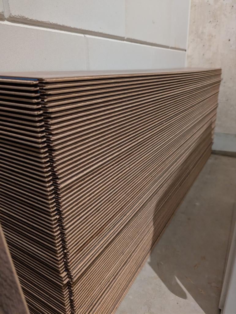 Ikea Prarie klik laminaat - 30 m², Ophalen, 50 tot 150 cm, Zo goed als nieuw, 10 m² of meer