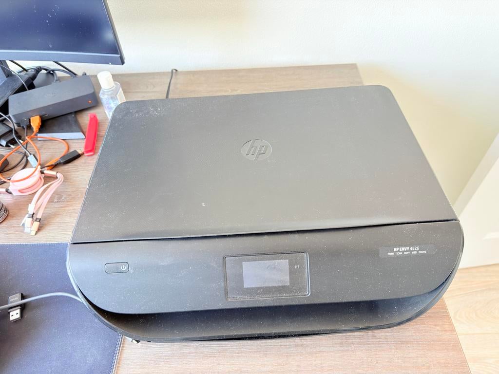 HP Envy 4526 All-in-One Printer - Print, Scan, Copy, Web, Ophalen, Gebruikt, Inkjetprinter, All-in-one