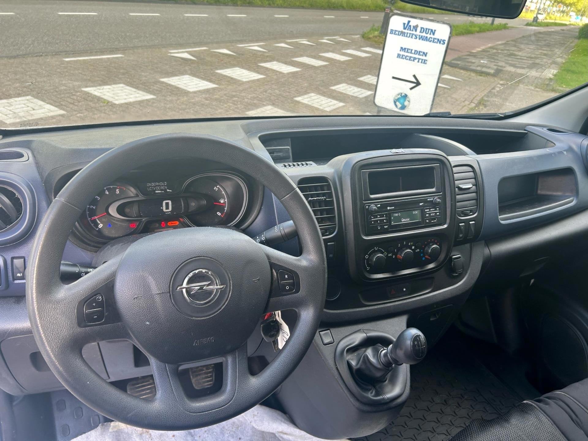 Opel Vivaro 1.6 CDTI L2H2 Edition Eco euro 6, Voorwielaandrijving, Gebruikt, Euro 6, 4 cilinders