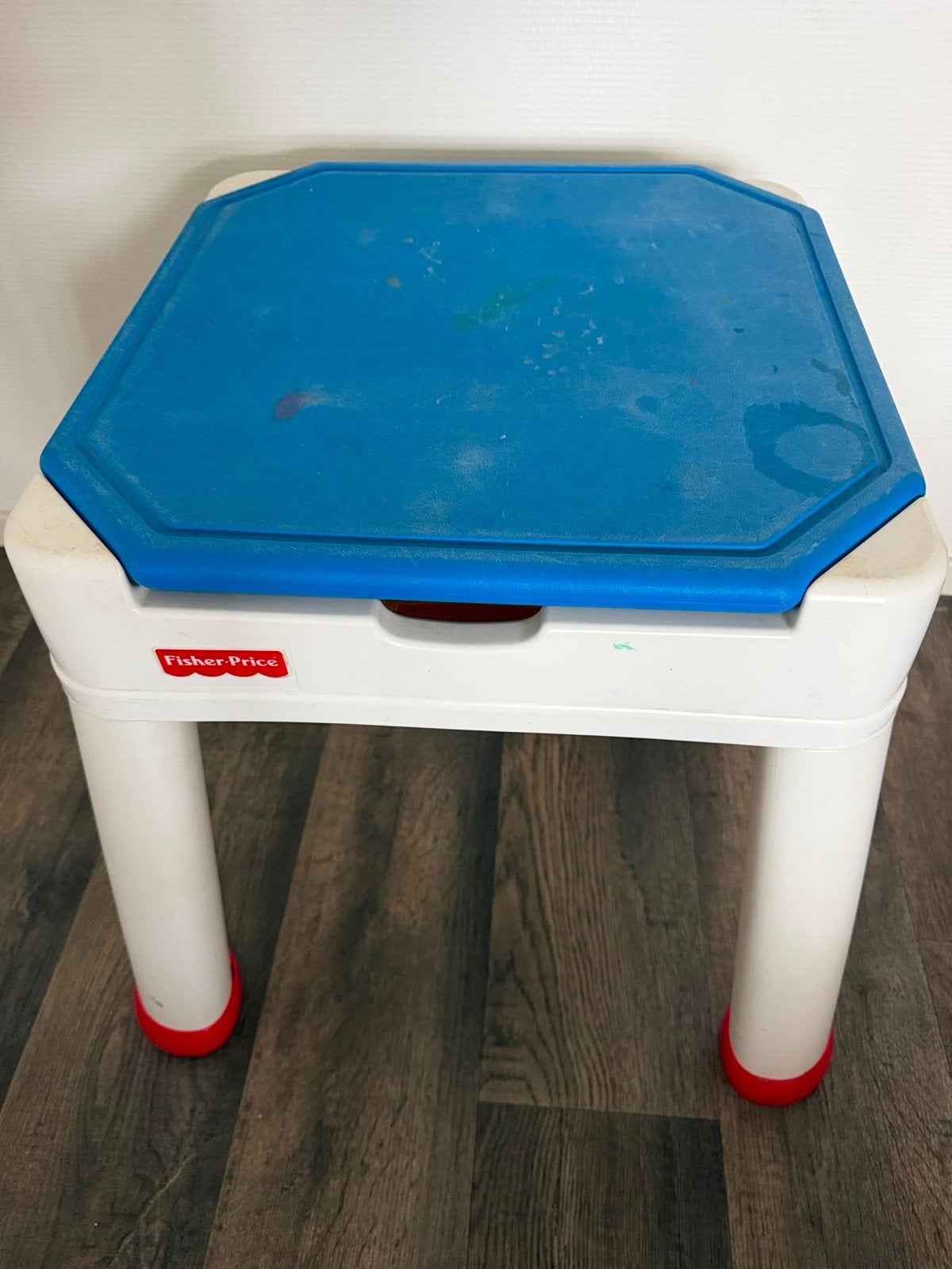 Fisher-Price Speeltafel 3-in-1: Tekenen, Bouwen, Spelen, Ophalen, Gebruikt, Speelset
