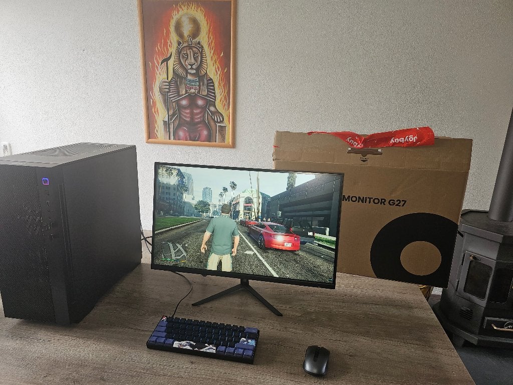 High-End Gaming PC Setup |RTX 4070 TI |QHD 2K 200Hz+Garantie, Ophalen, 32 GB, Zo goed als nieuw, Gaming