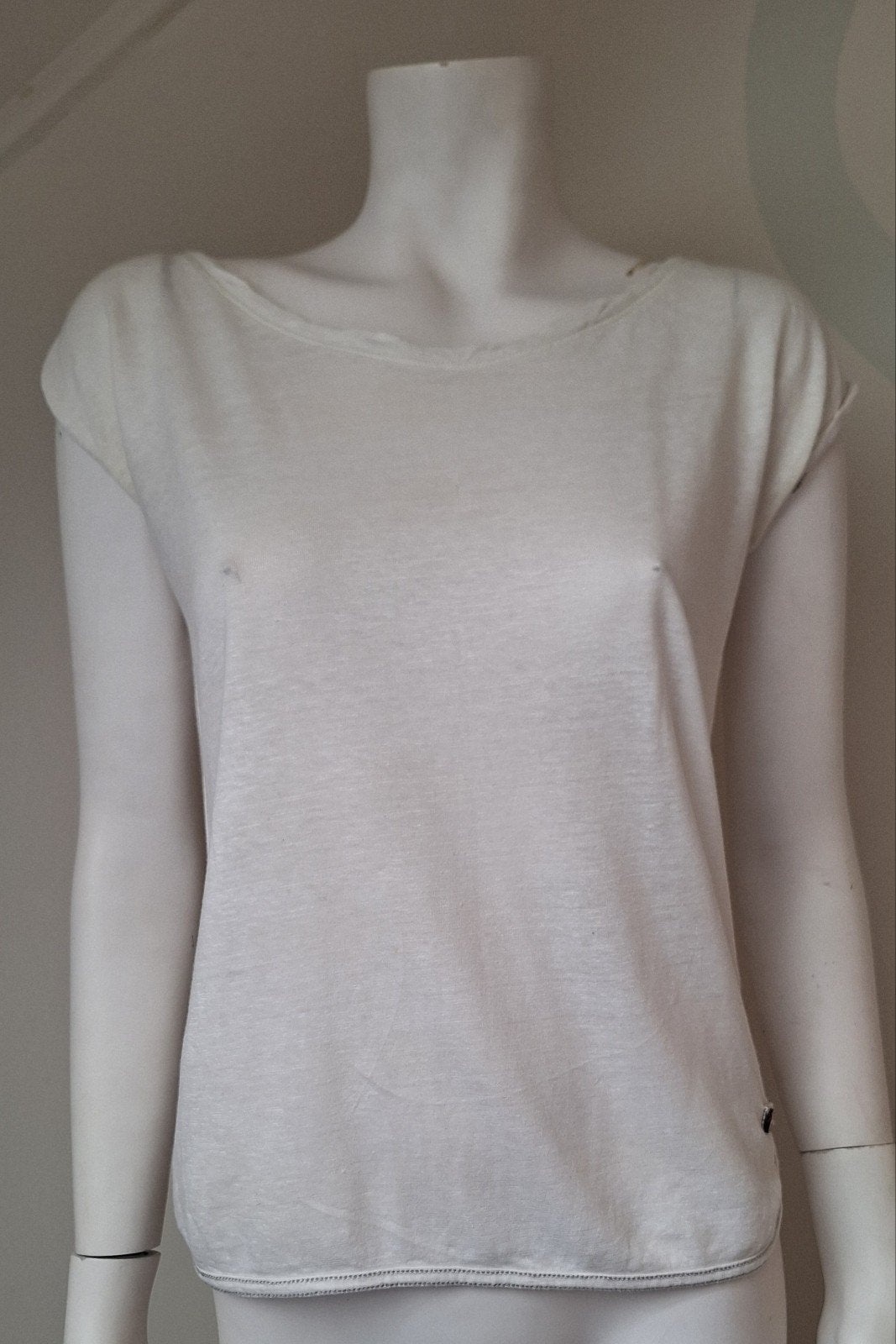 Wit T-shirt van Daz, Wit, Daz, Ophalen of Verzenden, Zo goed als nieuw