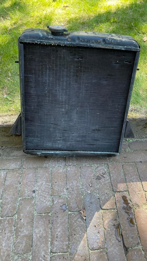 Triumph TR6 Radiator - koper/messing, Auto-onderdelen, Ophalen of Verzenden, Gebruikt, Oldtimer onderdelen