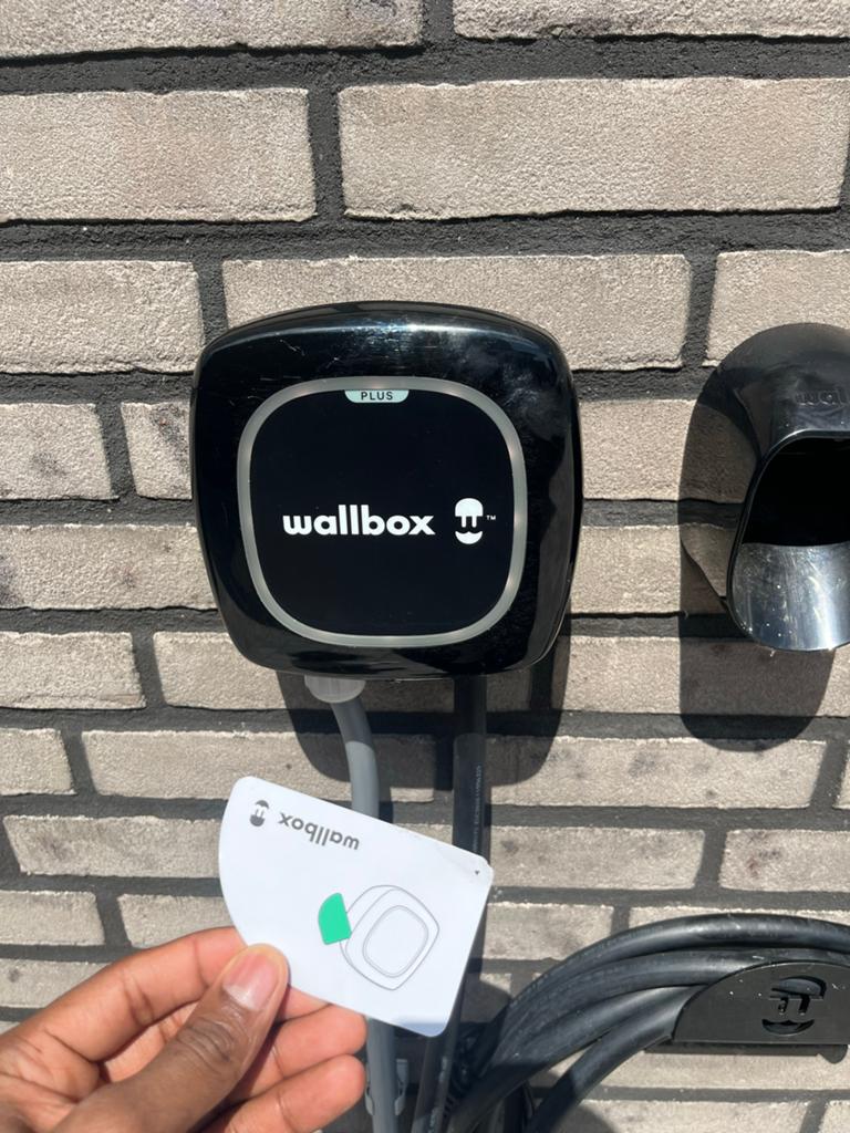 Wallbox Pulsar Plus Laadpaal 10 m laadkabel, Auto diversen, Laadpalen, Ophalen of Verzenden, Zo goed als nieuw, Laadpaal