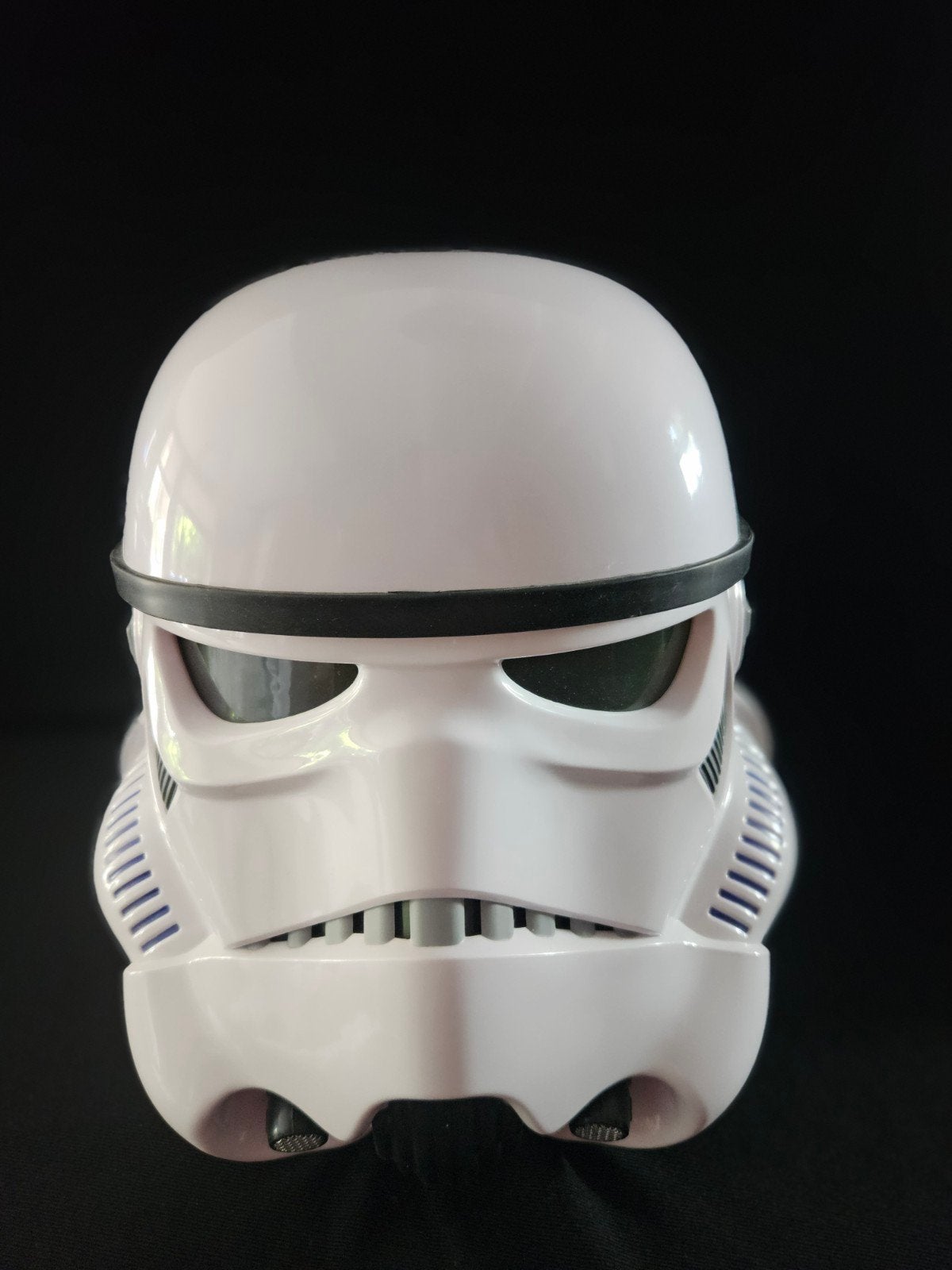 Star Wars Black Series Helm Storm Trooper, Ophalen of Verzenden, Zo goed als nieuw, Actiefiguurtje