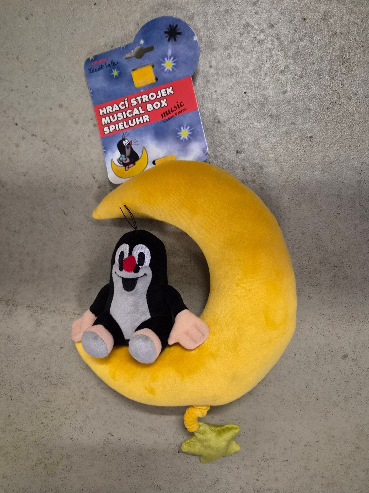 Molletje in maan muziekje voor het slapen NIEUW, Ophalen of Verzenden, Nieuw, Overige typen