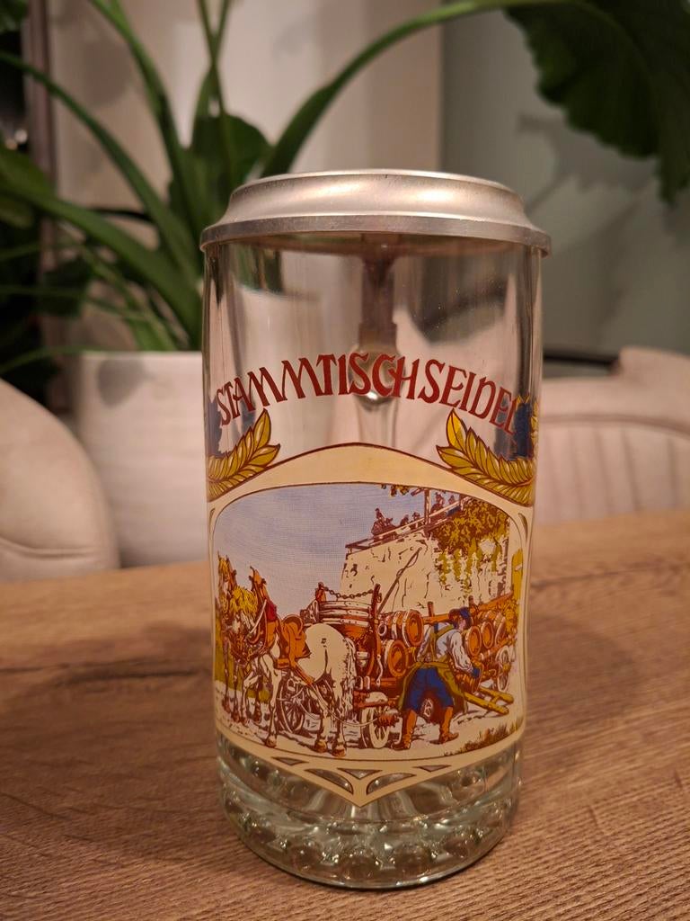 Duitse bierpul., Verzamelen, Ophalen of Verzenden, Zo goed als nieuw, Pul(len), Overige merken