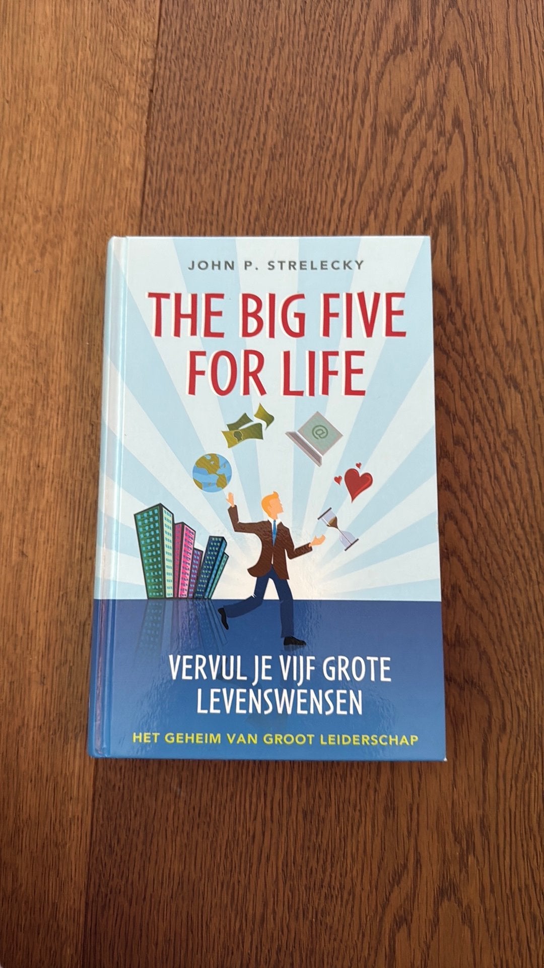 The big five for life, Ophalen of Verzenden, Zo goed als nieuw