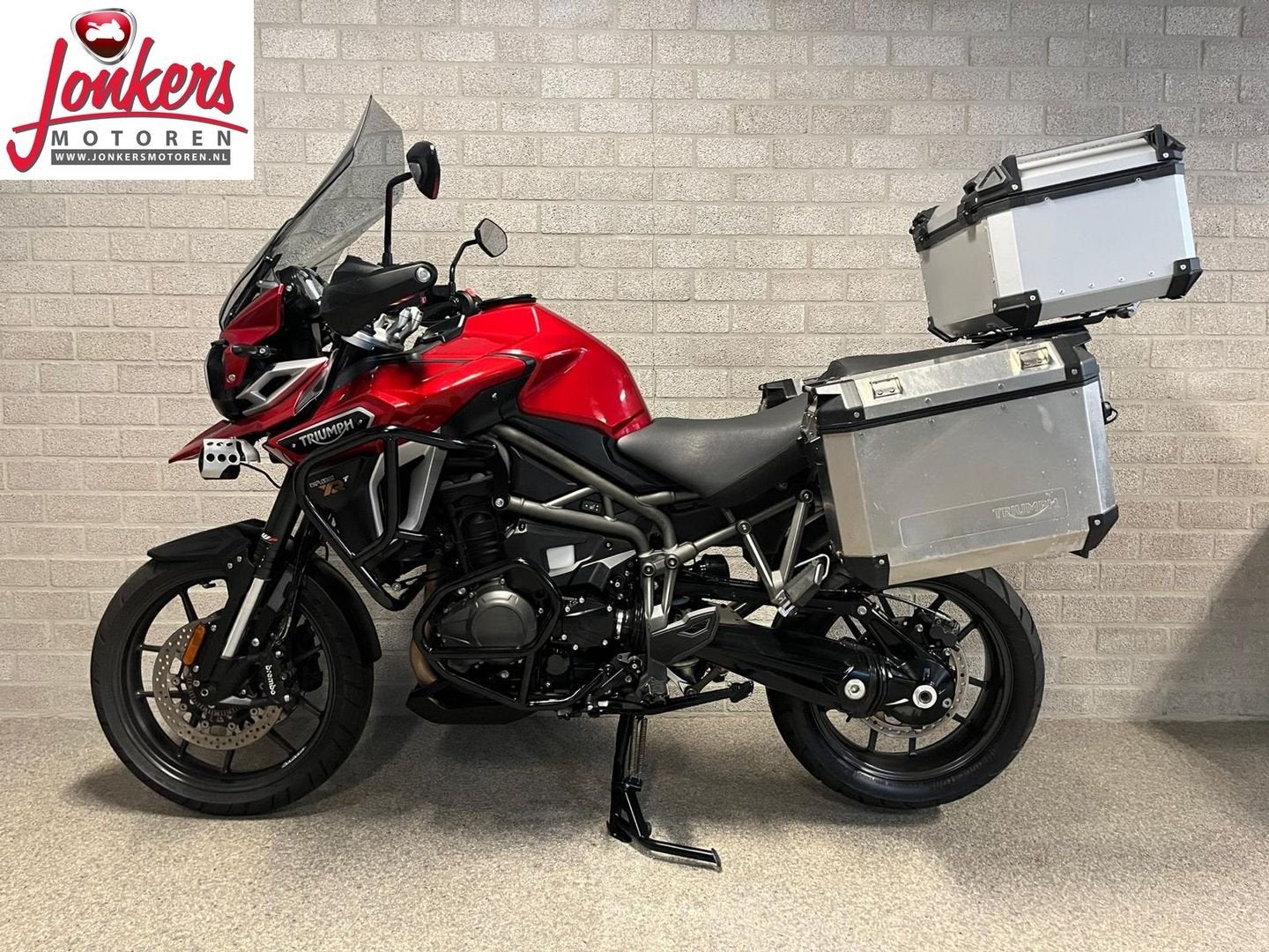 TRIUMPH TIGER EXPLORER XRT (bj 2016), Motorrijbewijs A, Bedrijf, Onbekend, Overig