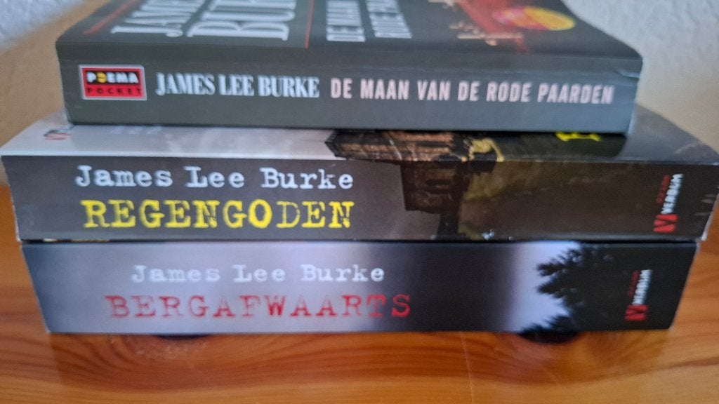 James Lee Burke, Ophalen of Verzenden, Zo goed als nieuw, James Lee Burke