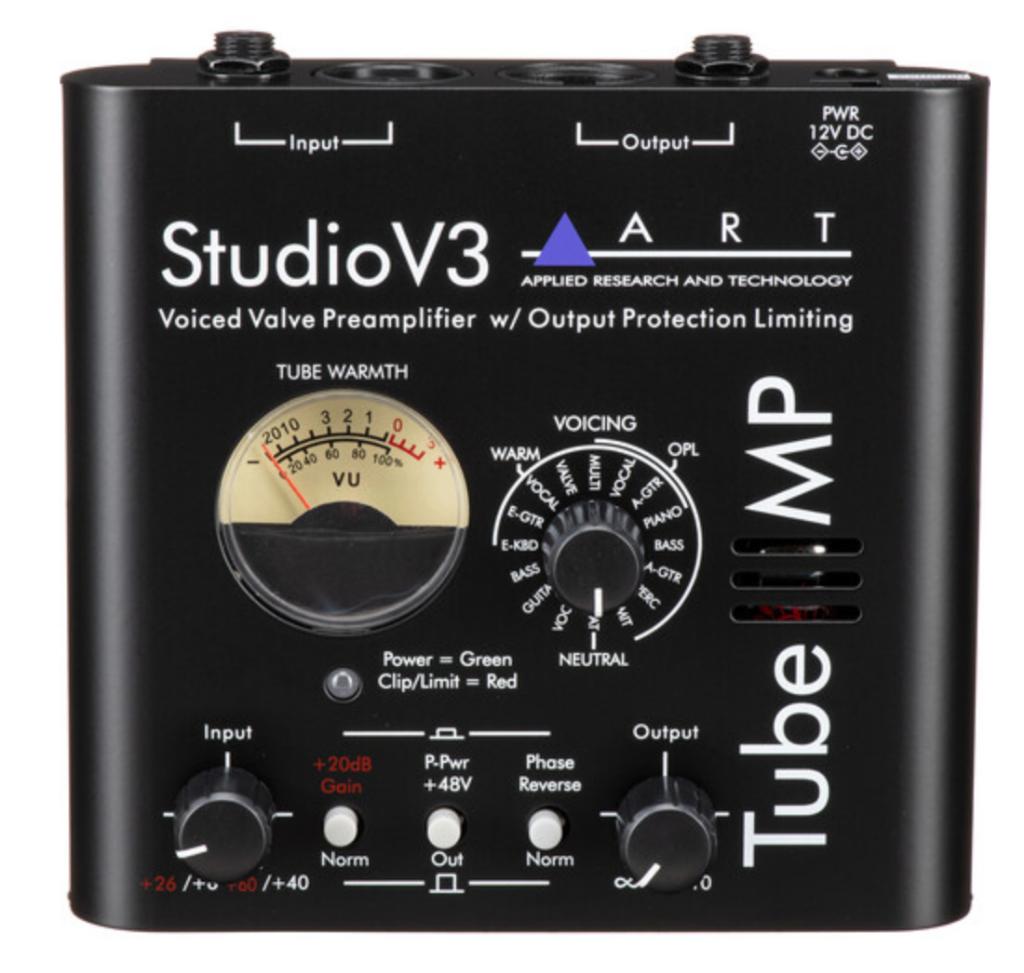 ART Tube MP Studio V3 Mic Voorversterker, Muziek en Instrumenten, Ophalen of Verzenden, Gebruikt, Multi-effect