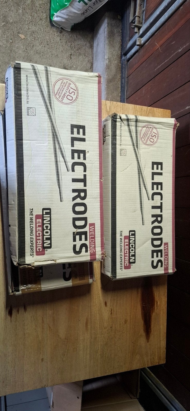Lincoln Elektroden AROSTA 309S 4.00x450mm RVS, Ophalen of Verzenden, Nieuw, Minder dan 150 ampère, Elektroden