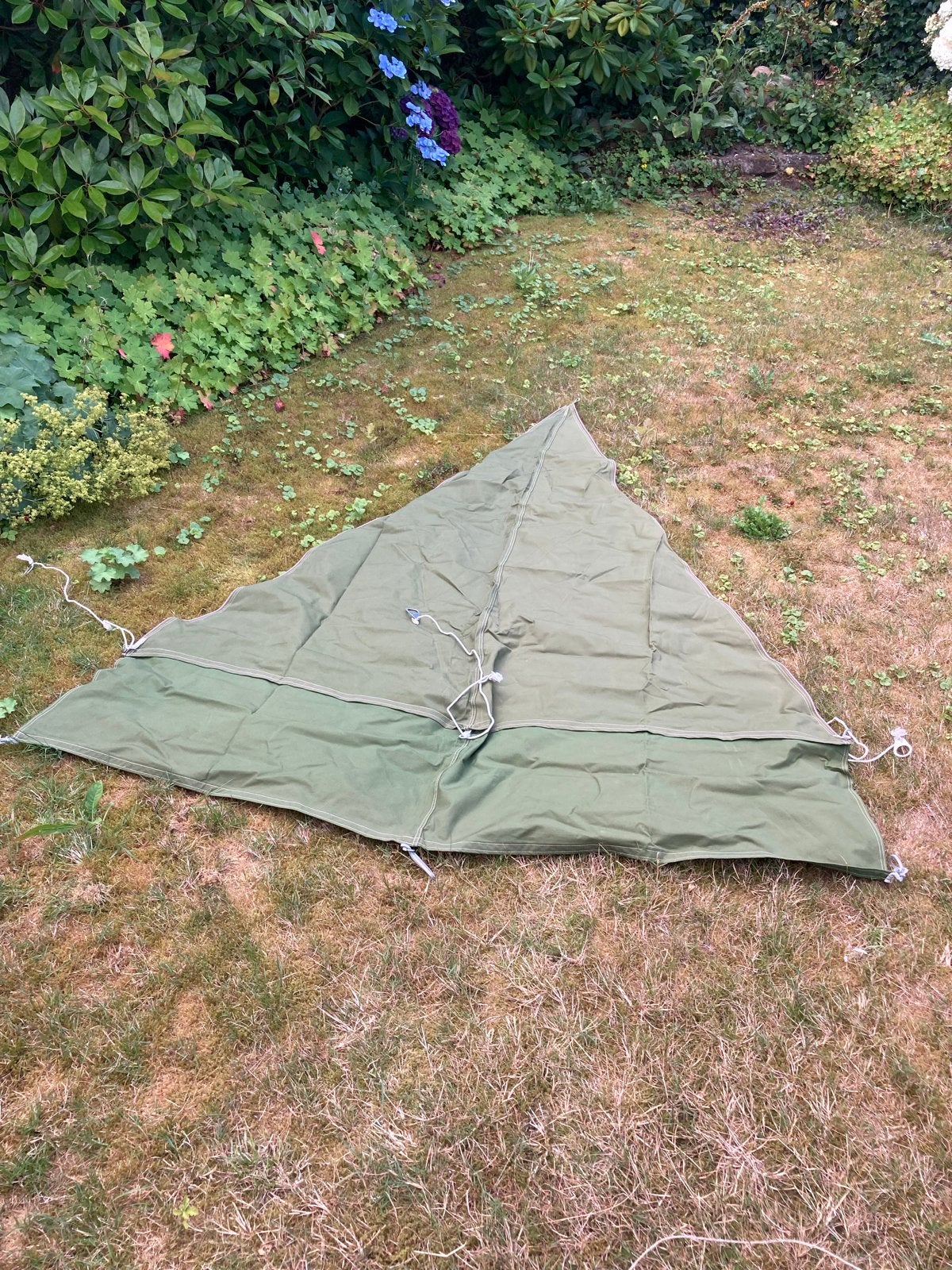 Katoenen zijluifel voor Randstad Bever piramide tent, Ophalen of Verzenden, Zo goed als nieuw