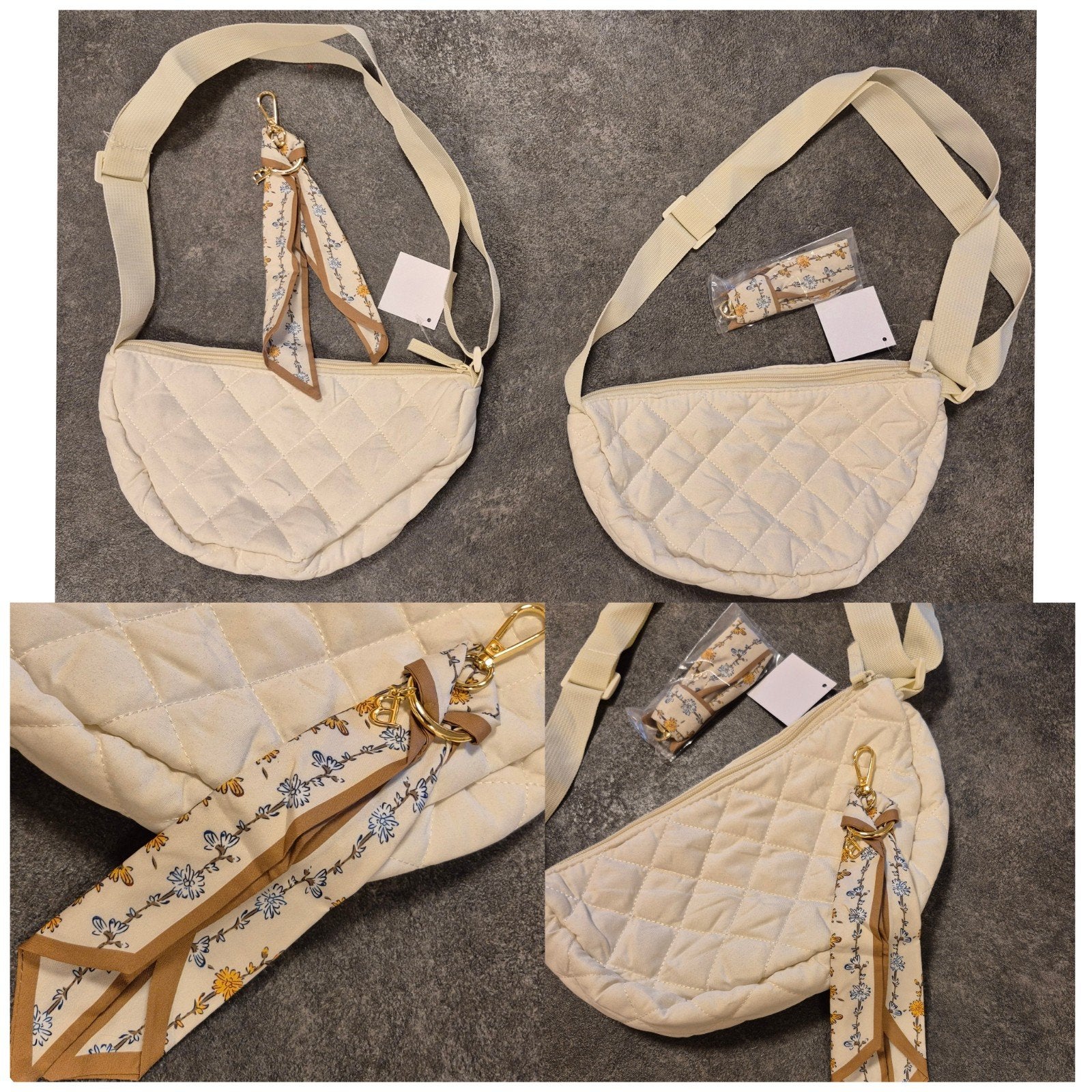 Tas met sleutelhanger nieuw! 2 setjes, Ophalen of Verzenden
