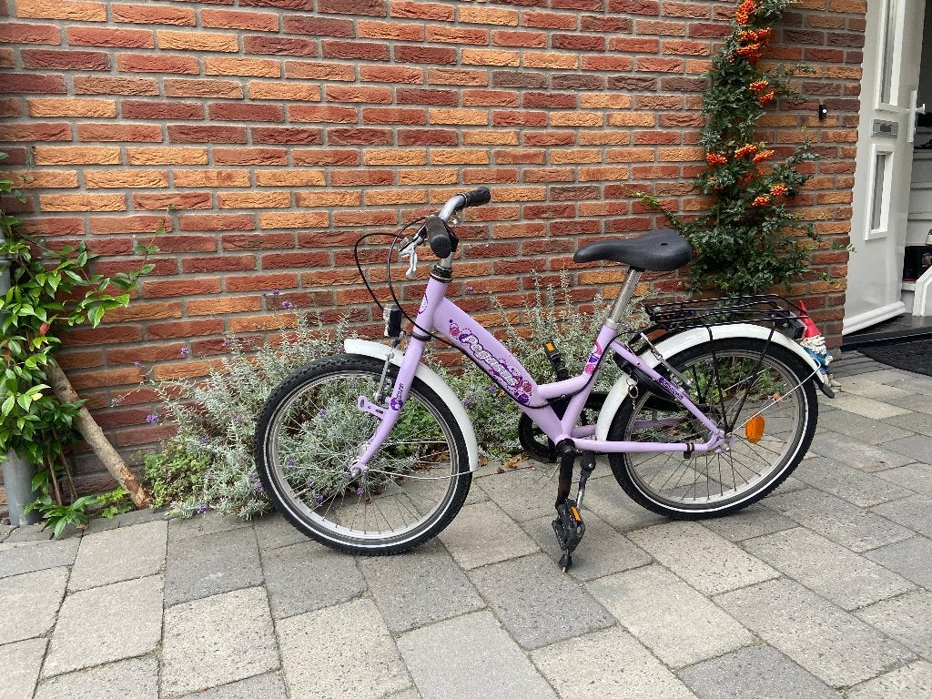 Meisjesfiets 20 inch te koop