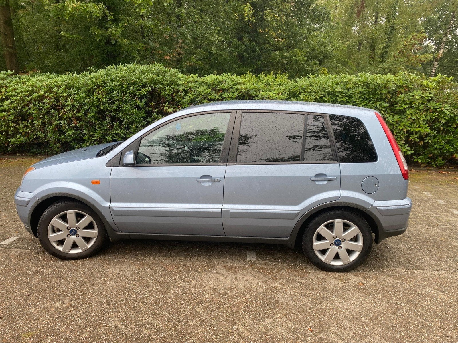 Ford Fusion 1.6 16V AUT 2008 Grijs, Auto's, 1596 cc, 1064 kg, 100 pk, 49 €/maand