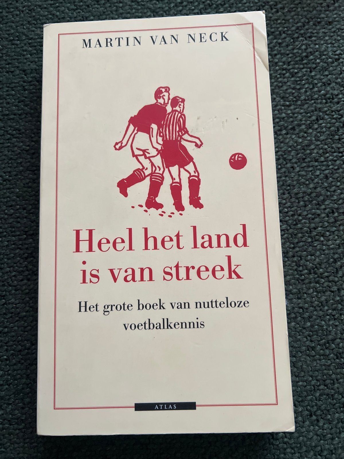 Heel het land is van streek - Martin van Neck, Boeken, Ophalen of Verzenden, Zo goed als nieuw, Balsport