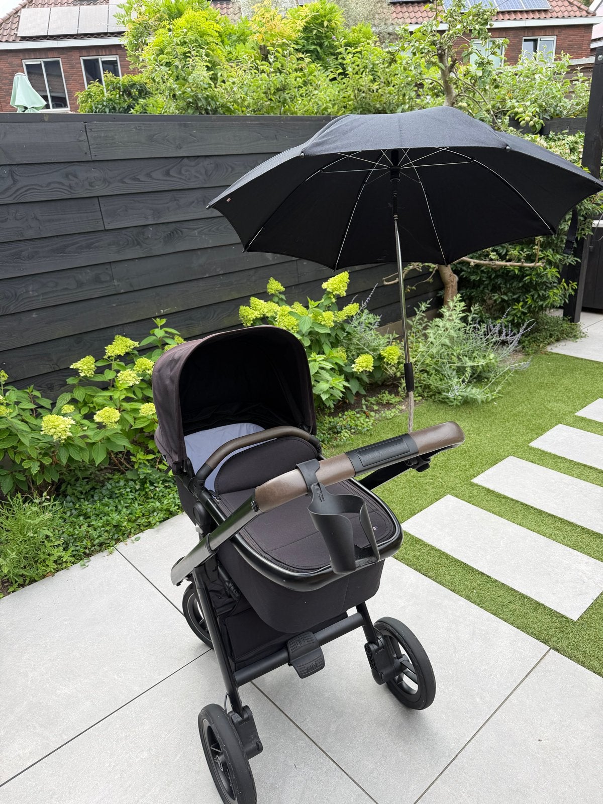 Dubatti One kinderwagen met Maxi-Cosi en accessoires, Zo goed als nieuw, Combiwagen, Met autostoeltje, Ophalen