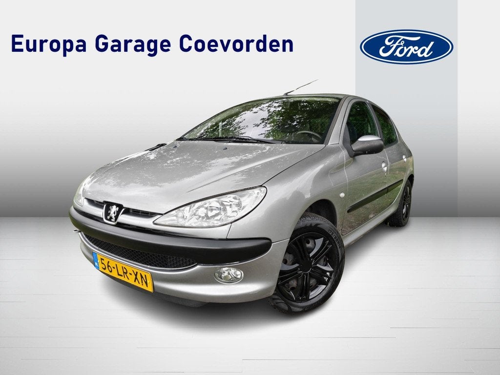 Peugeot 206 1.6-16V Gentry | AIRCO | APK 6-2027 | 5 DEURS |, Auto's, Peugeot, Voorwielaandrijving, 4 cilinders, Origineel Nederlands