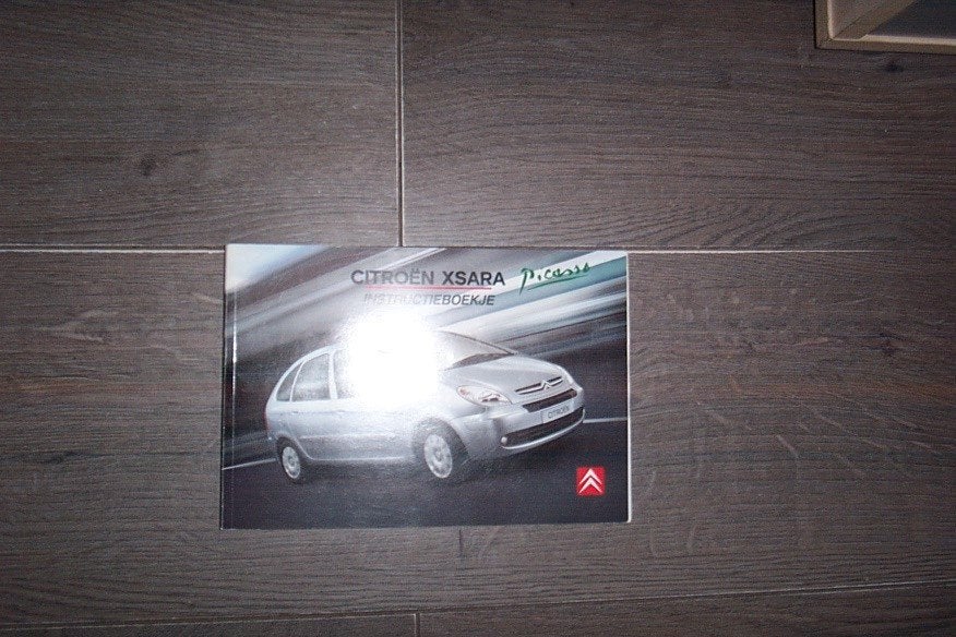Gebruikershandleiding CITROEN XSARA PICASSO   2004/2012, Ophalen of Verzenden
