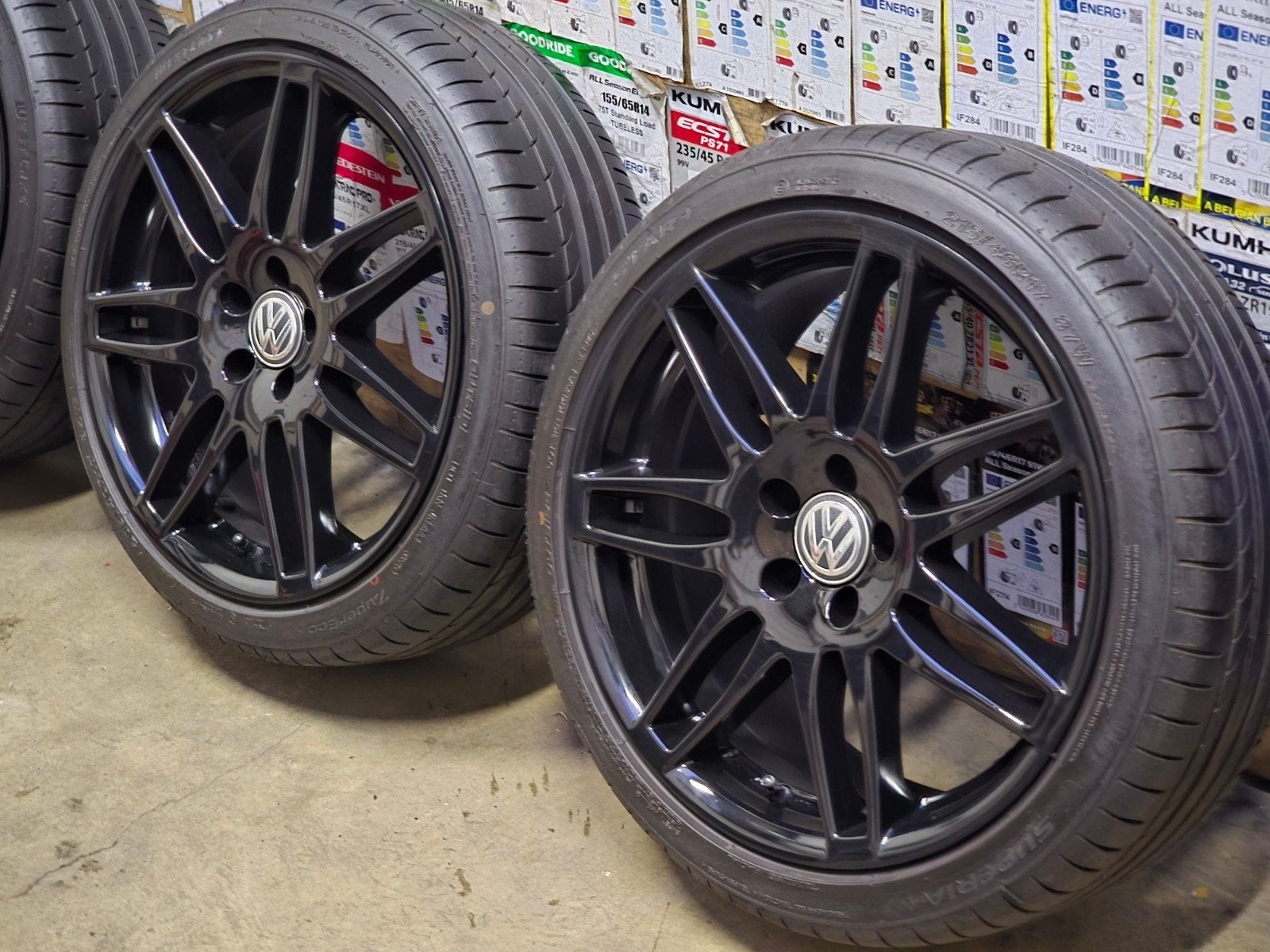 5x100  RS4 style VW Polo/Audi A1/Seat ibiza 17inch, Auto-onderdelen, Banden en Velgen, Ophalen, 215 mm, Banden en Velgen, Nieuw
